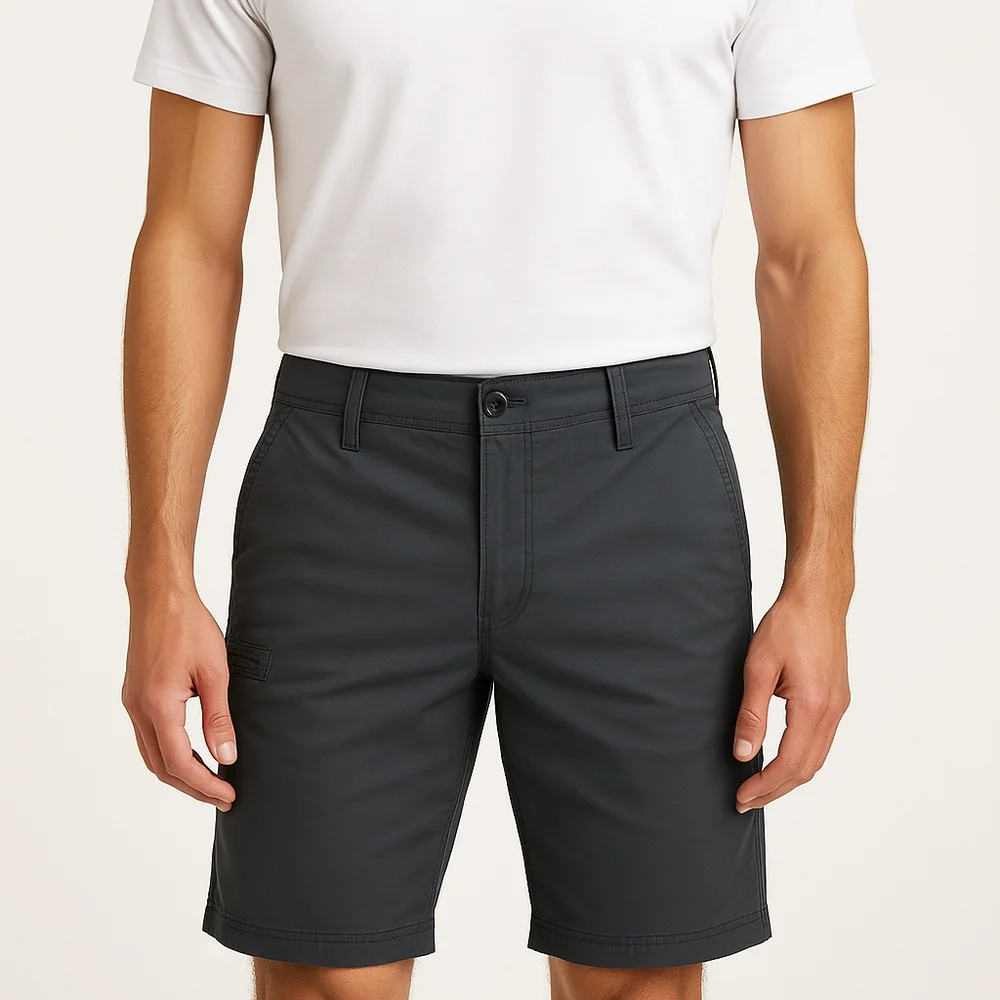 Signature Levi’s Cargo Shorts Men’s Size 30 Gray 20.5” Length